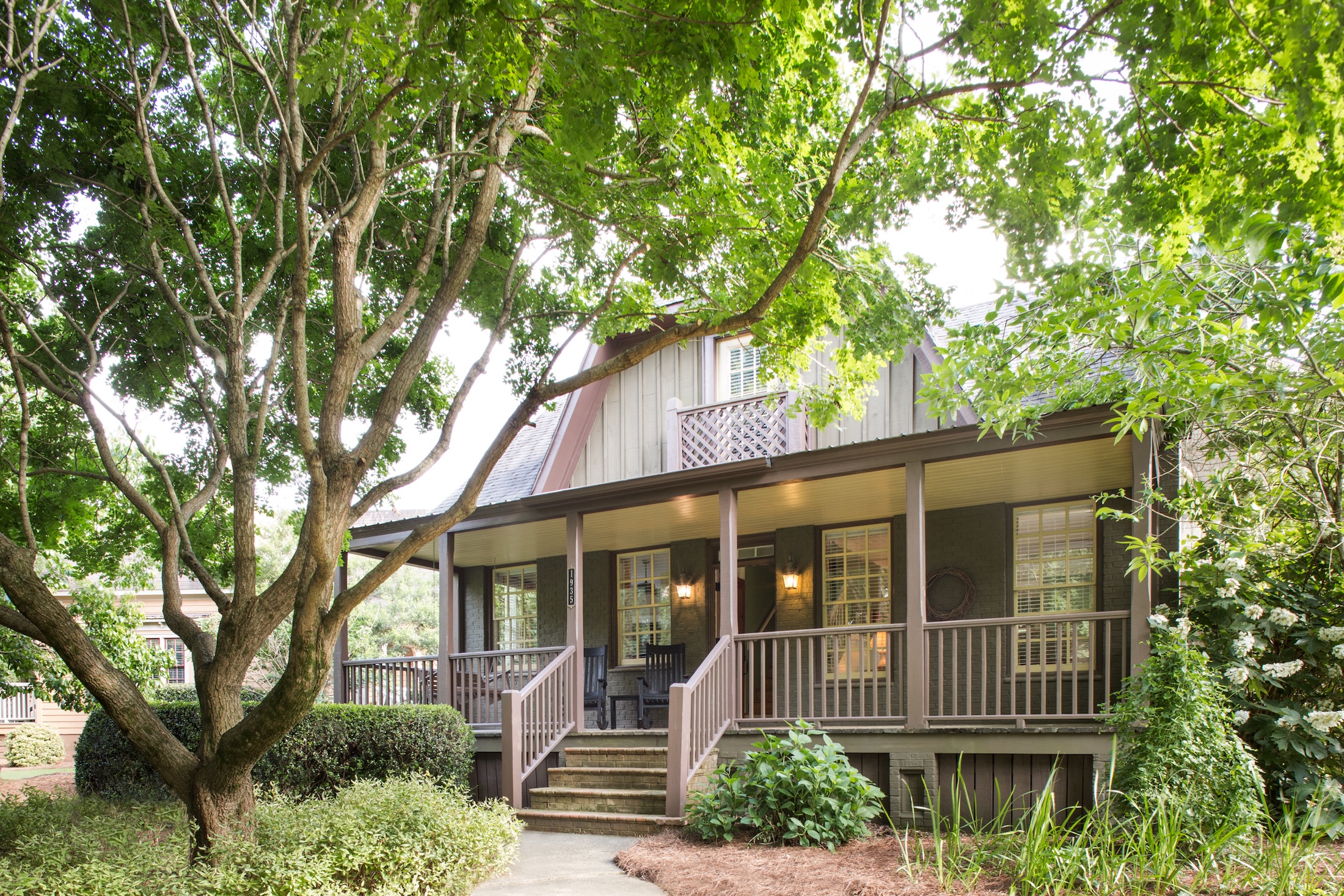 Exterior of Wheaton Cottage.