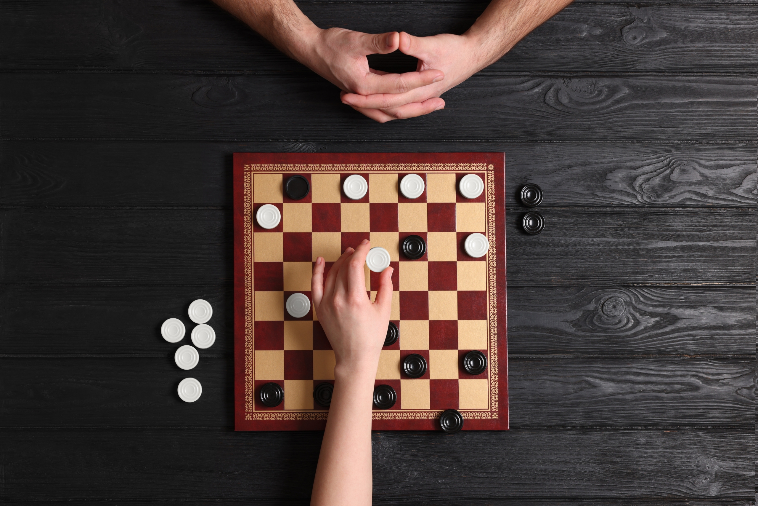 Board Games, Checkers