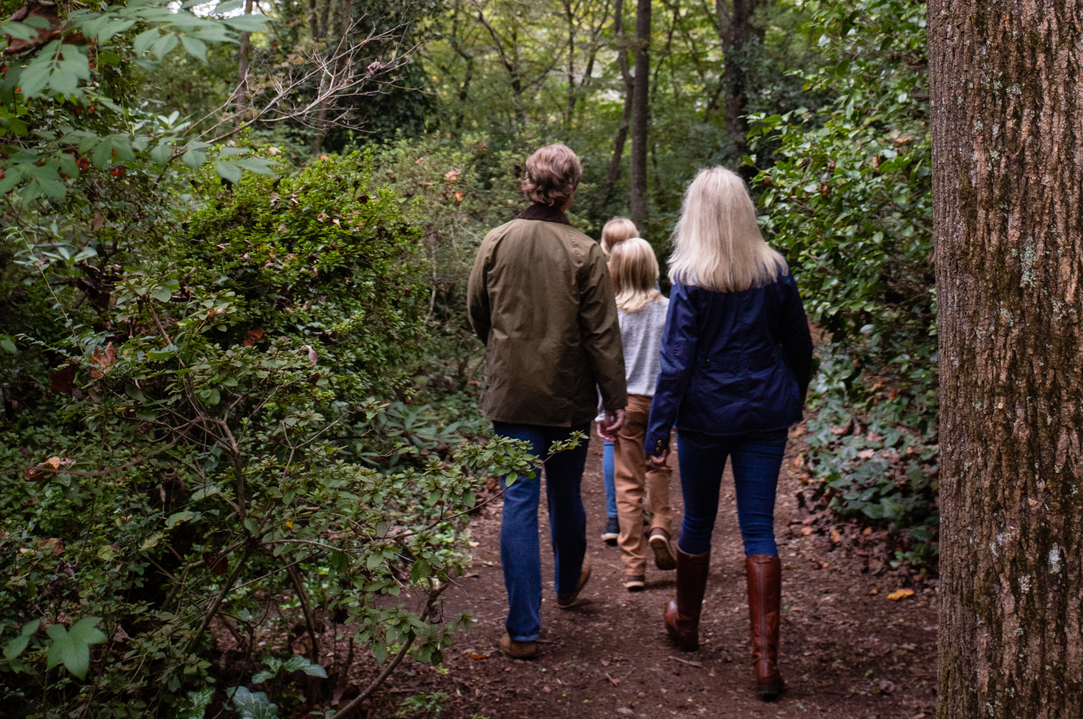 Family Hiking